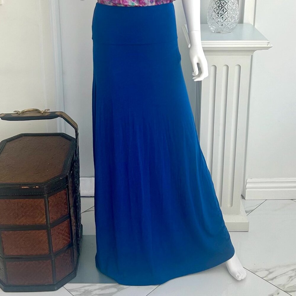 Electric Blue Skirt